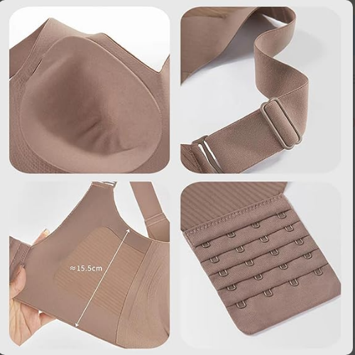 Hotplex® Anti-Sagging and Side-Breasted Bra