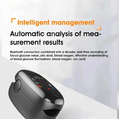 🏆 2026 Best Seller | Limited-Time 70% OFF! Painless blood sugar measurement