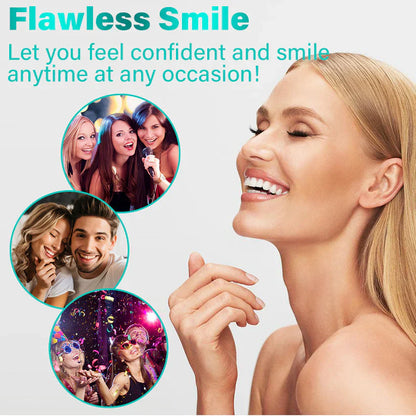 ✨Ends Today: 60% OFF!  ⏰Acezozla® Medical Full Denture with Strong Suction ✅  (Made and Shipped from the USA🍀)