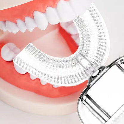 🔥Cpviat™360° U-Shaped Ultrasonic Adult Electric Toothbrush
