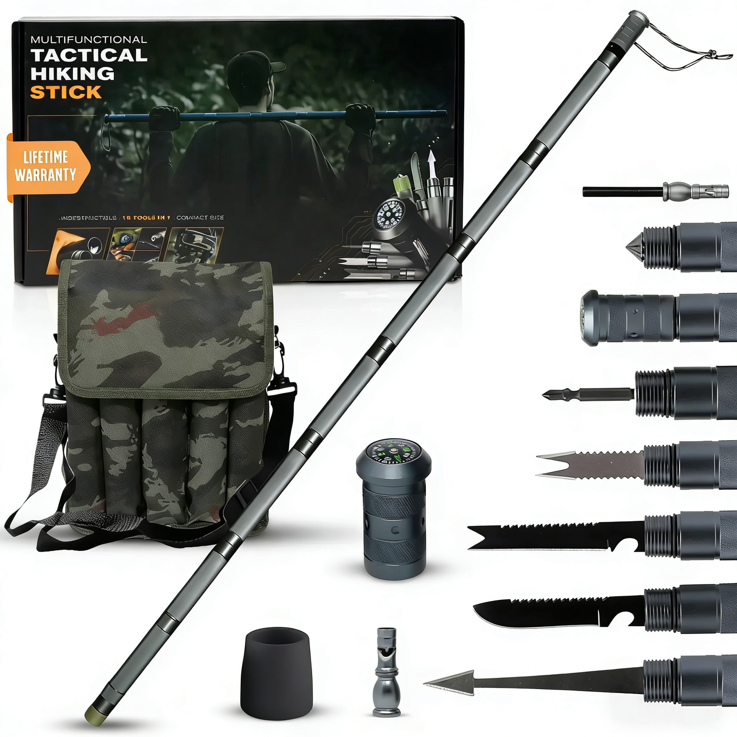 Factory Limited-Time Offer💥MULTI-FUNCTIONAL TACTICAL SURVIVAL STICK