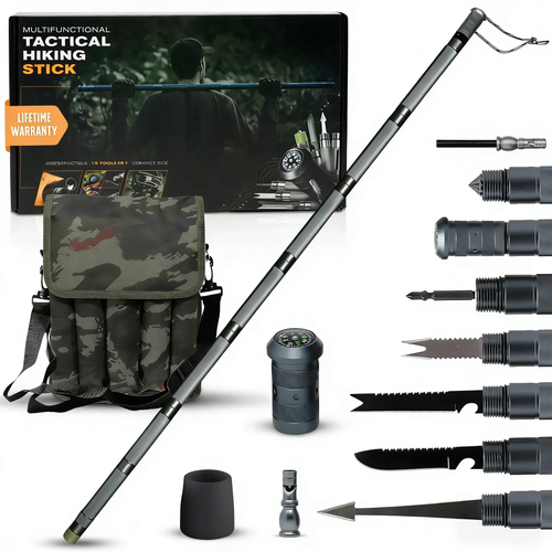 Factory Limited-Time Offer💥MULTI-FUNCTIONAL TACTICAL SURVIVAL STICK