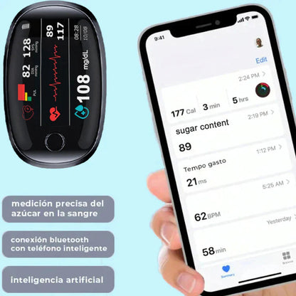 🏆 2026 Best Seller | Limited-Time 70% OFF! Painless blood sugar measurement