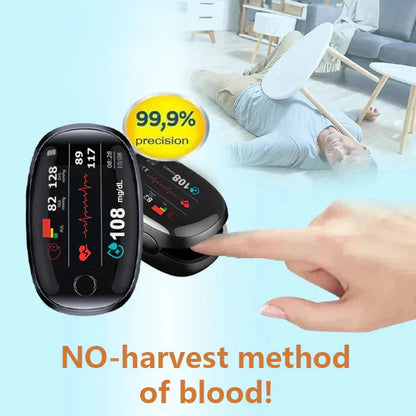 🏆 2026 Best Seller | Limited-Time 70% OFF! Painless blood sugar measurement