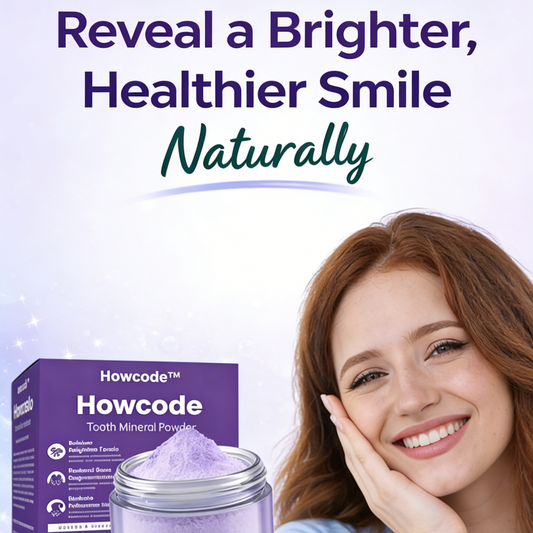 ✨Howcode™ PearlyGlo Tooth Mineral Powder