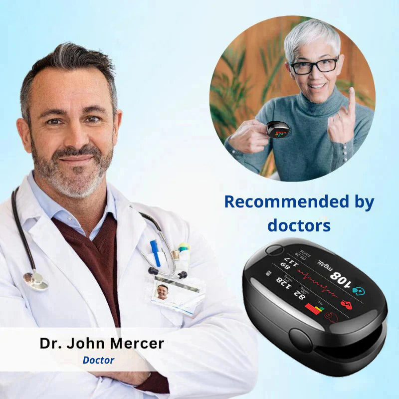 🏆 2026 Best Seller | Limited-Time 70% OFF! Painless blood sugar measurement