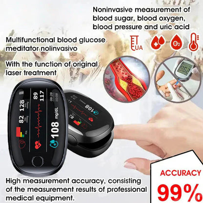 🏆 2026 Best Seller | Limited-Time 70% OFF! Painless blood sugar measurement