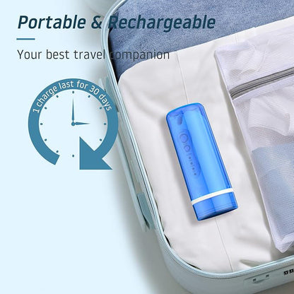 Acezozla® Portable Dental Water Flosser – Deep Clean & Gum Care System