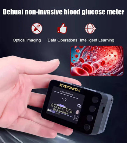 🔥Final 3 Hours: 50% OFF🏆Non-Invasive Blood Glucose Meter[99.9% Accuracy]✅TGA Approved