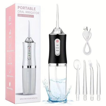 Acezozla® Portable Dental Water Flosser – Deep Clean & Gum Care System