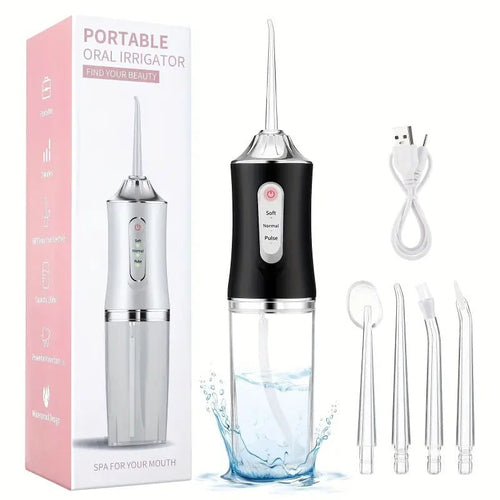 Acezozla® Portable Dental Water Flosser – Deep Clean & Gum Care System