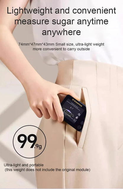 🔥Final 3 Hours: 50% OFF🏆Non-Invasive Blood Glucose Meter[99.9% Accuracy]✅TGA Approved