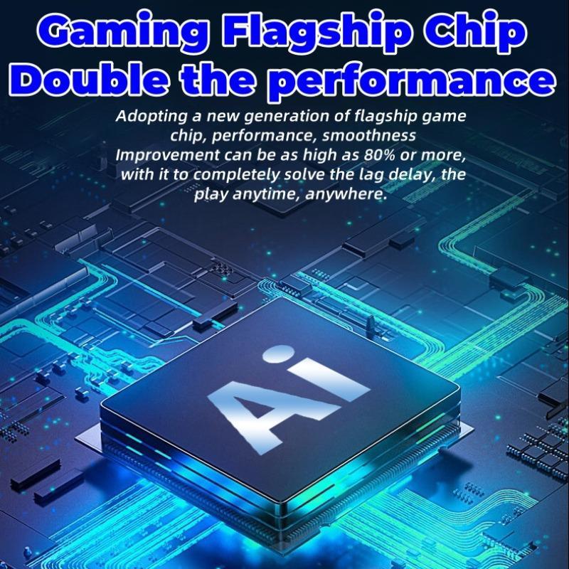 X9 portable game console, 5.5-inch HD screen, multiple languages, retro GBA Arcade video,10 simulators with 20000+ Games