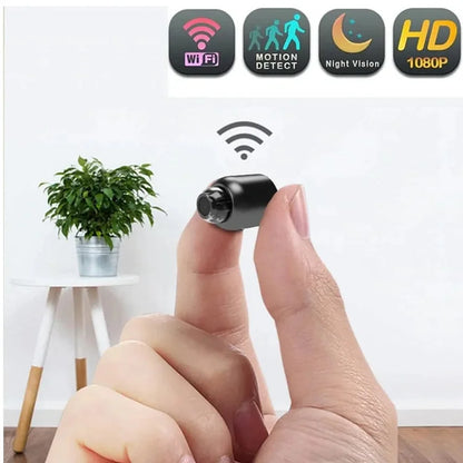 💥LAST DAY HOT SELLING PRODUCT !! - 📸Mini 5g Wireless Wifi Camera 1080p HD