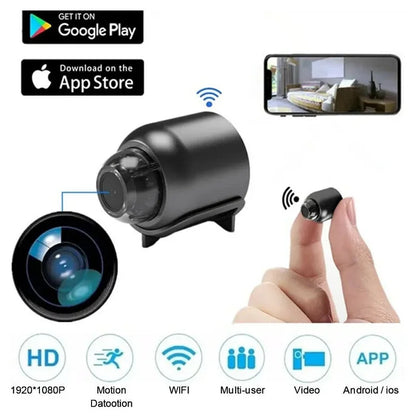 💥LAST DAY HOT SELLING PRODUCT !! - 📸Mini 5g Wireless Wifi Camera 1080p HD