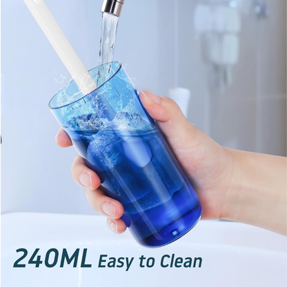 Acezozla® Portable Dental Water Flosser – Deep Clean & Gum Care System