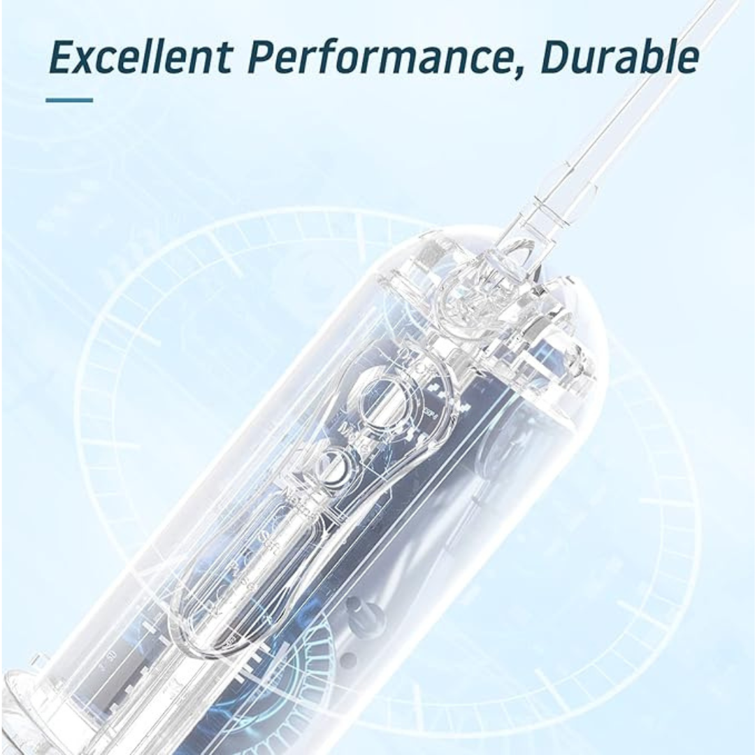 Acezozla® Portable Dental Water Flosser – Deep Clean & Gum Care System