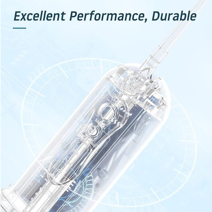 Acezozla® Portable Dental Water Flosser – Deep Clean & Gum Care System