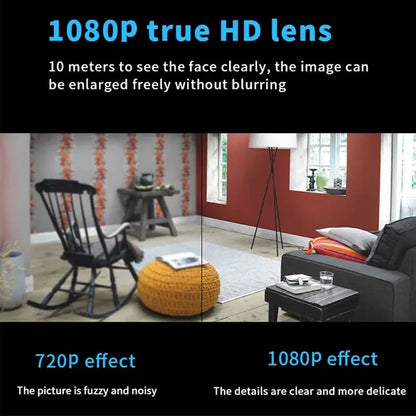 💥LAST DAY HOT SELLING PRODUCT !! - 📸Mini 5g Wireless Wifi Camera 1080p HD
