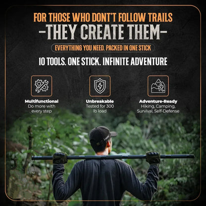 Factory Limited-Time Offer💥MULTI-FUNCTIONAL TACTICAL SURVIVAL STICK